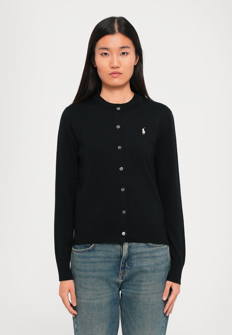 Кардиган Polo Ralph Lauren COTTON CREWNECK CARDIGAN, Black
Кардиган Polo Ralph Lauren COTTON CREWNECK CARDIGAN, Black