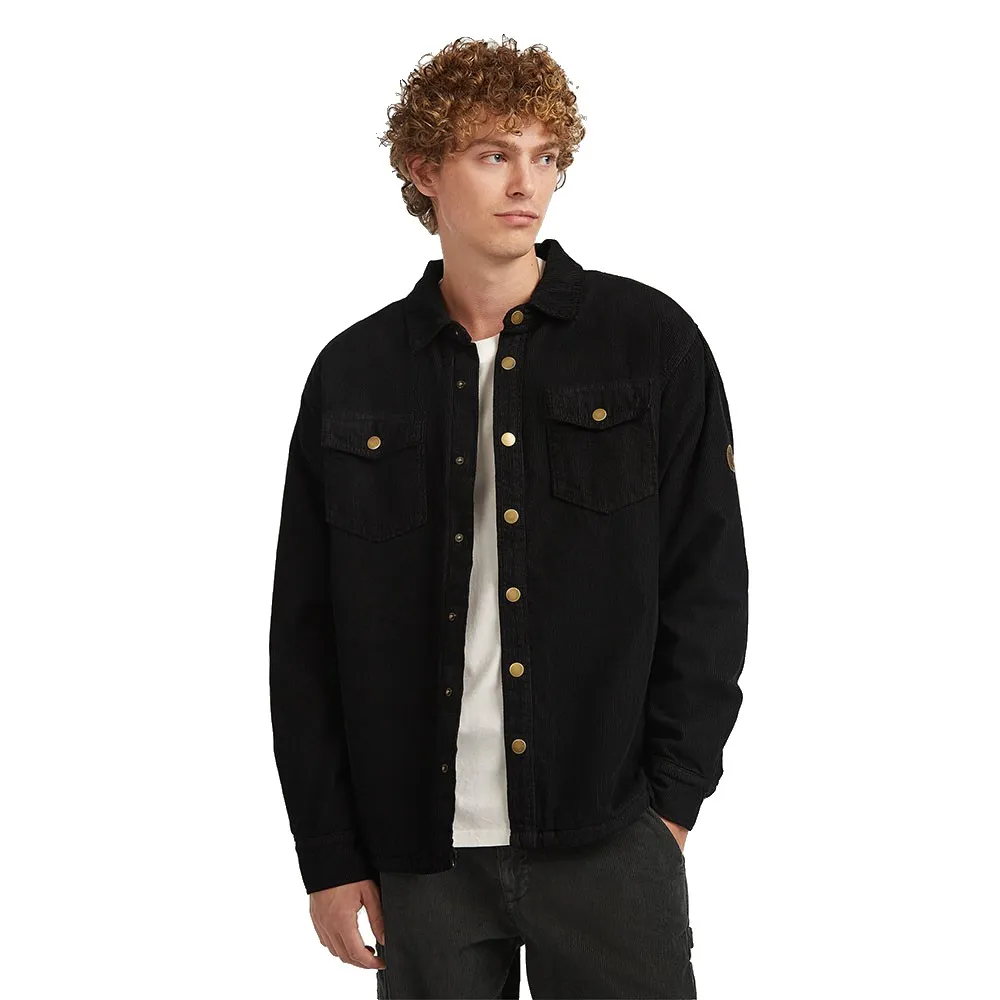 Куртка-рубашка на флисовой подкладке из вельвета от O'neill O'Riginals, черный
Куртка-рубашка на флисовой подкладке из вельвета от O'neill O'Riginals, черный