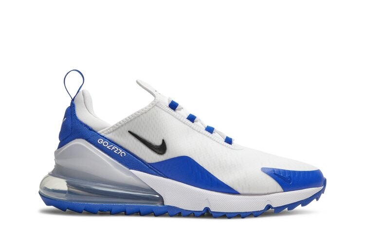 Кроссовки Nike Air Max 270 Golf, белый
Кроссовки Nike Air Max 270 Golf, белый