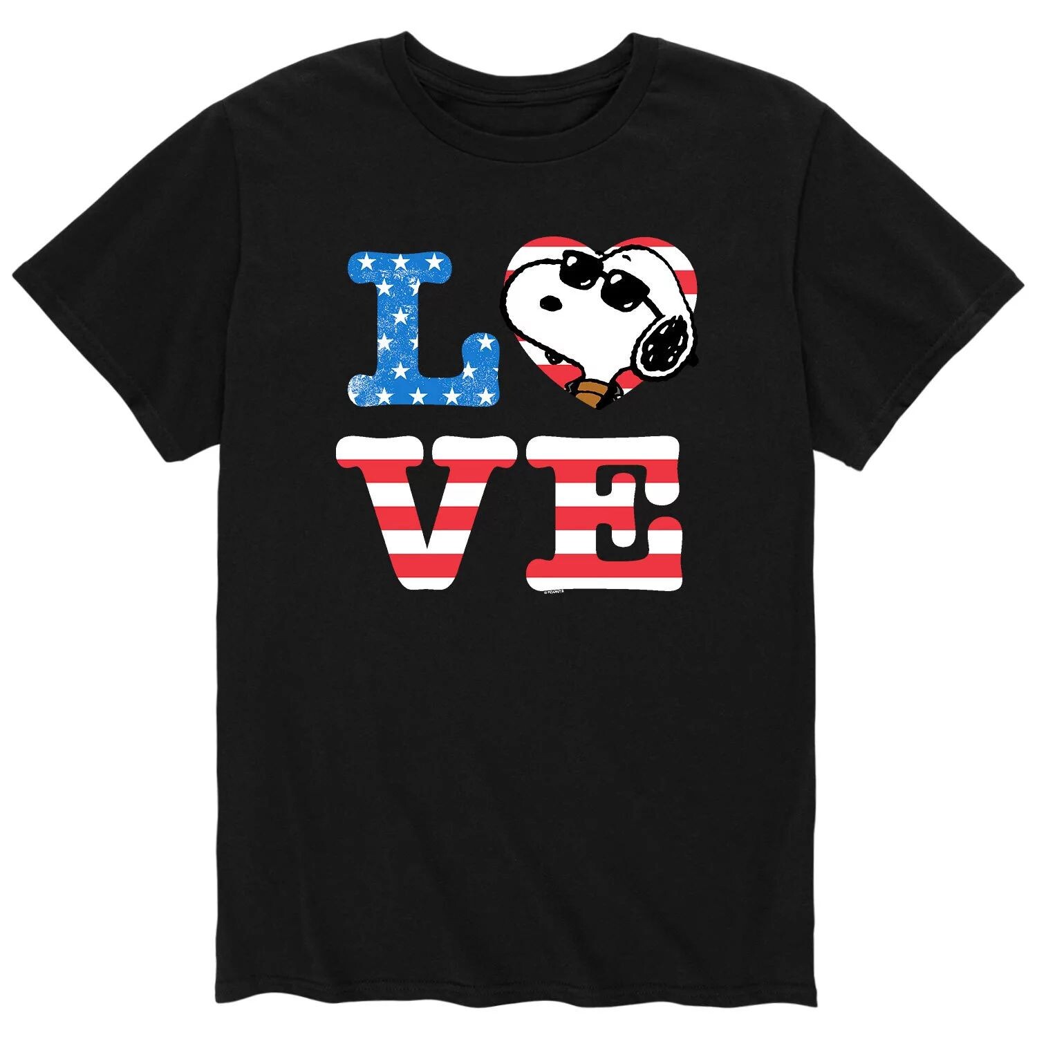 Мужская футболка Snoopy Love с арахисом Licensed Character
Мужская футболка Snoopy Love с арахисом Licensed Character
