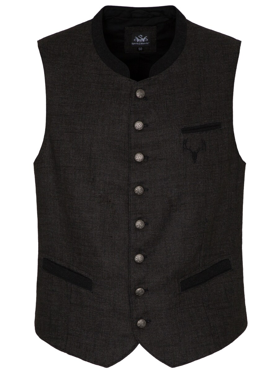 Традиционный жилет SPIETH & WENSKY, черный
Традиционный жилет SPIETH & WENSKY, черный