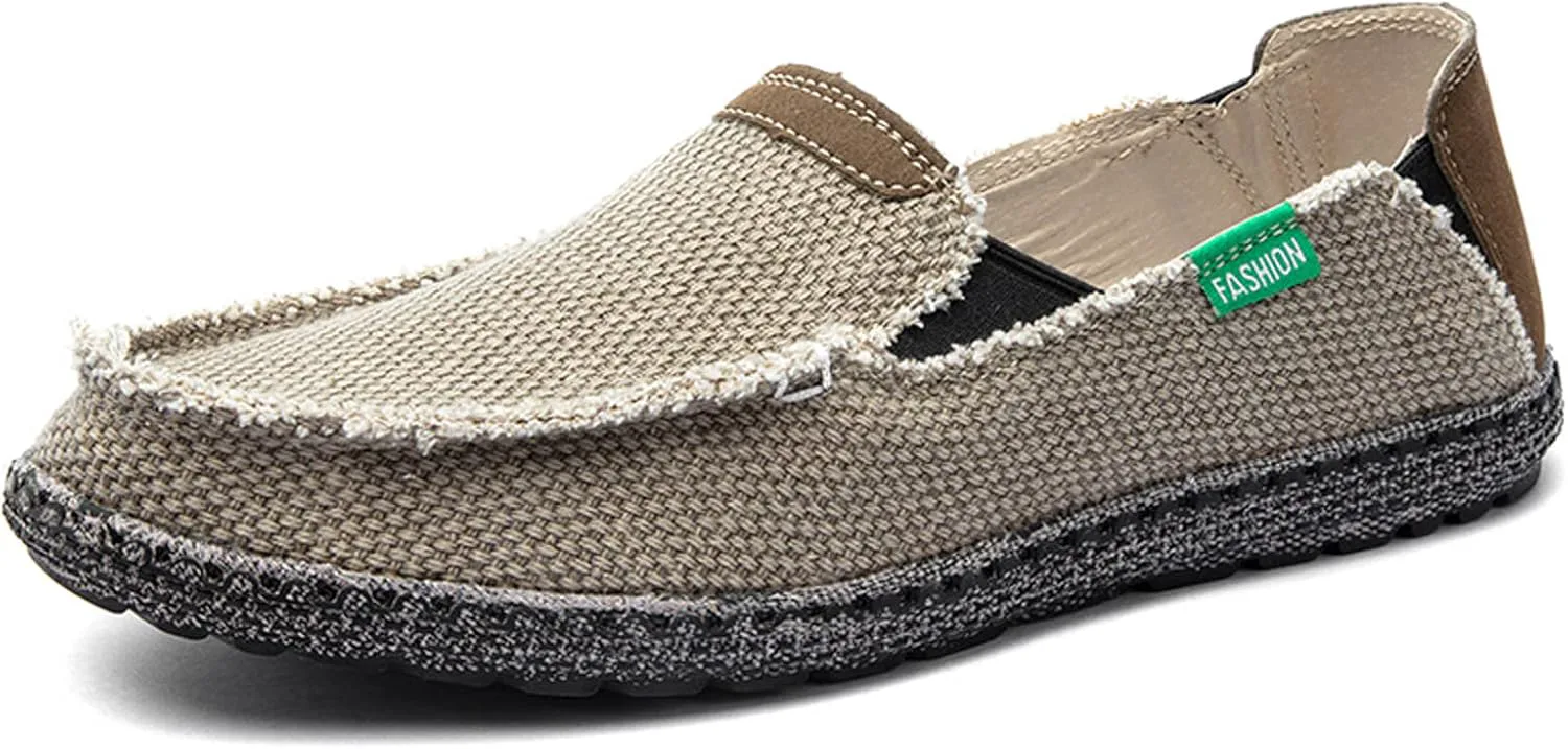 Мужские слипоны на каждый день, лодочки из канвы, плоские ботинки для прогулок на улице, легкие дышащие кроссовки для ходьбы FLIOZY, хаки
Мужские слипоны на каждый день, лодочки из канвы, плоские ботинки для прогулок на улице, легкие дышащие кроссовки для ходьбы FLIOZY, хаки