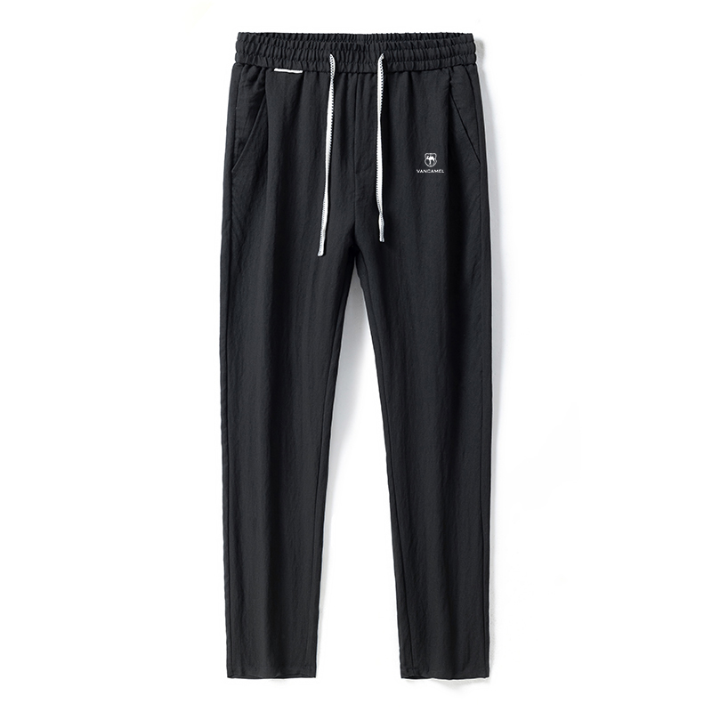 Повседневные брюки мужские тонкие прямого кроя VanCamel, черный
Повседневные брюки мужские тонкие прямого кроя VanCamel, черный