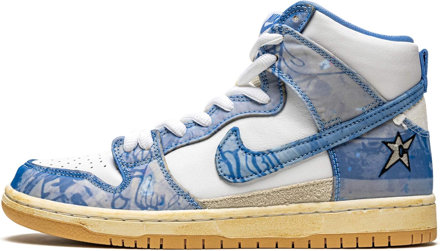 Кроссовки Nike Mens SB Dunk High CV1677 100 Carpet Company - Размер, Blue/White-Gum
Кроссовки Nike Mens SB Dunk High CV1677 100 Carpet Company - Размер, Blue/White-Gum