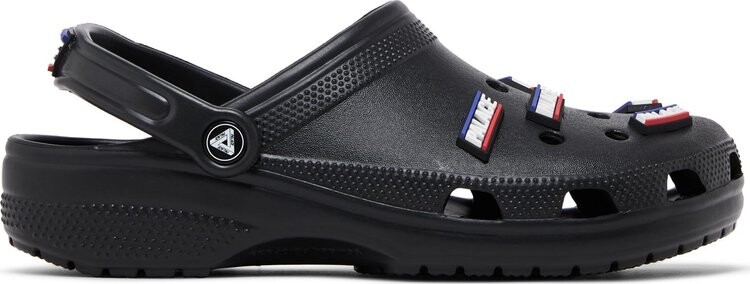 Кроссовки Palace x Classic Clog 'Black', черный
Кроссовки Palace x Classic Clog 'Black', черный