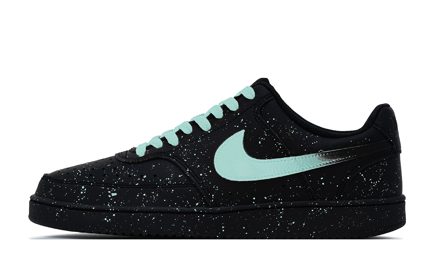 Nike Кроссовки для скейтбординга Court Vision Low Beached Abrasion Resistant Unisex черно-зеленые
Nike Кроссовки для скейтбординга Court Vision Low Beached Abrasion Resistant Unisex черно-зеленые
