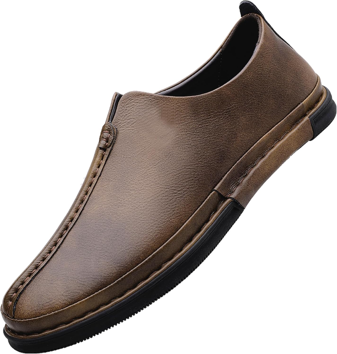 Мужские лоферы из натуральной кожи, слипоны, пенни-лоферы, повседневная обувь для прогулок Laximu, коричневый
Мужские лоферы из натуральной кожи, слипоны, пенни-лоферы, повседневная обувь для прогулок Laximu, коричневый