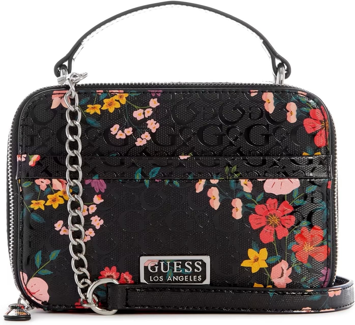 GUESS Factory женская мини-сумка кроссбоди Mirabelli с цветочным логотипом
GUESS Factory женская мини-сумка кроссбоди Mirabelli с цветочным логотипом