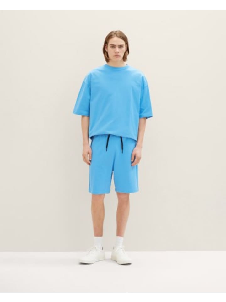 Тканевые шорты Tom Tailor, синий
Тканевые шорты Tom Tailor, синий