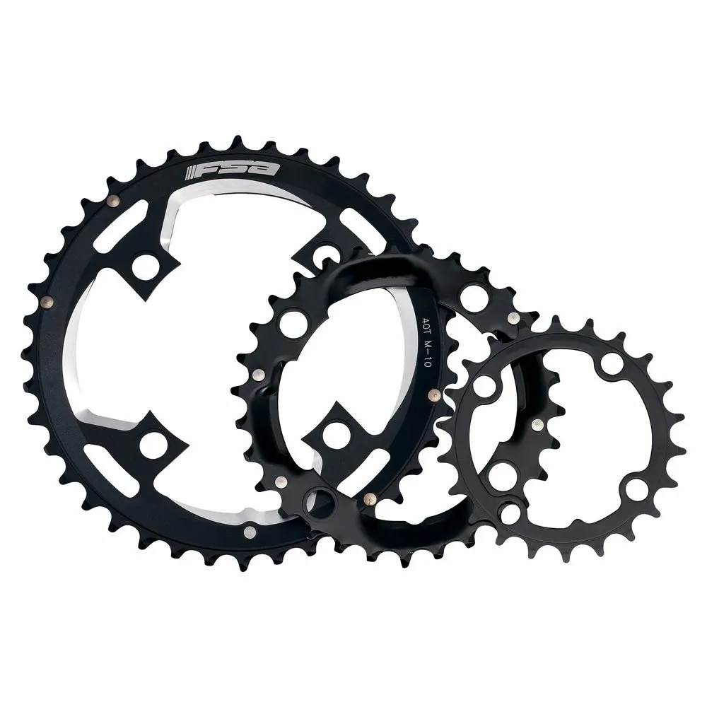 Звездочка FSA Triple Tray Afterburner 10v 104x42t Wa361, черный
Звездочка FSA Triple Tray Afterburner 10v 104x42t Wa361, черный