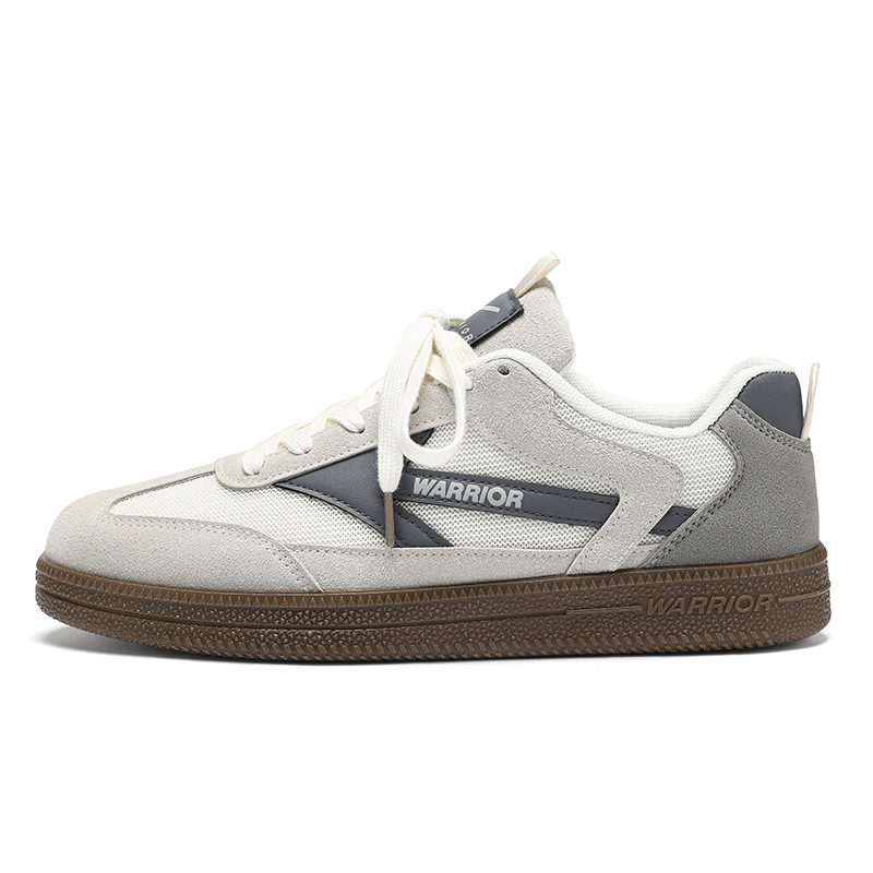 WARRIOR Антискользящие износостойкие низкие скейтерские кроссовки мужские - серый/бежевый/серо-голубой, цвет Gray/Beige/Gray Blue
WARRIOR Антискользящие износостойкие низкие скейтерские кроссовки мужские - серый/бежевый/серо-голубой, цвет Gray/Beige/Gray Blue