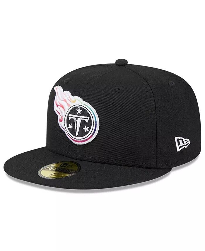 Мужская черная приталенная кепка Tennessee Titans 2023 NFL Crucial Catch 59FIFTY New Era, черный
Мужская черная приталенная кепка Tennessee Titans 2023 NFL Crucial Catch 59FIFTY New Era, черный