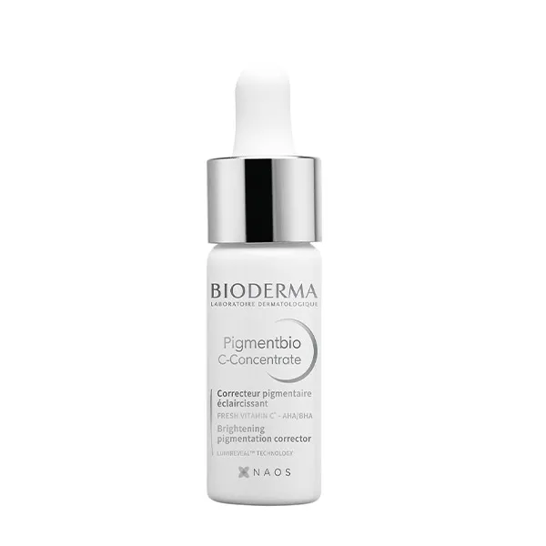 Депигментирующая сыворотка Pigmentbio C-Concentrate Bioderma, 15 ml
Депигментирующая сыворотка Pigmentbio C-Concentrate Bioderma, 15 ml