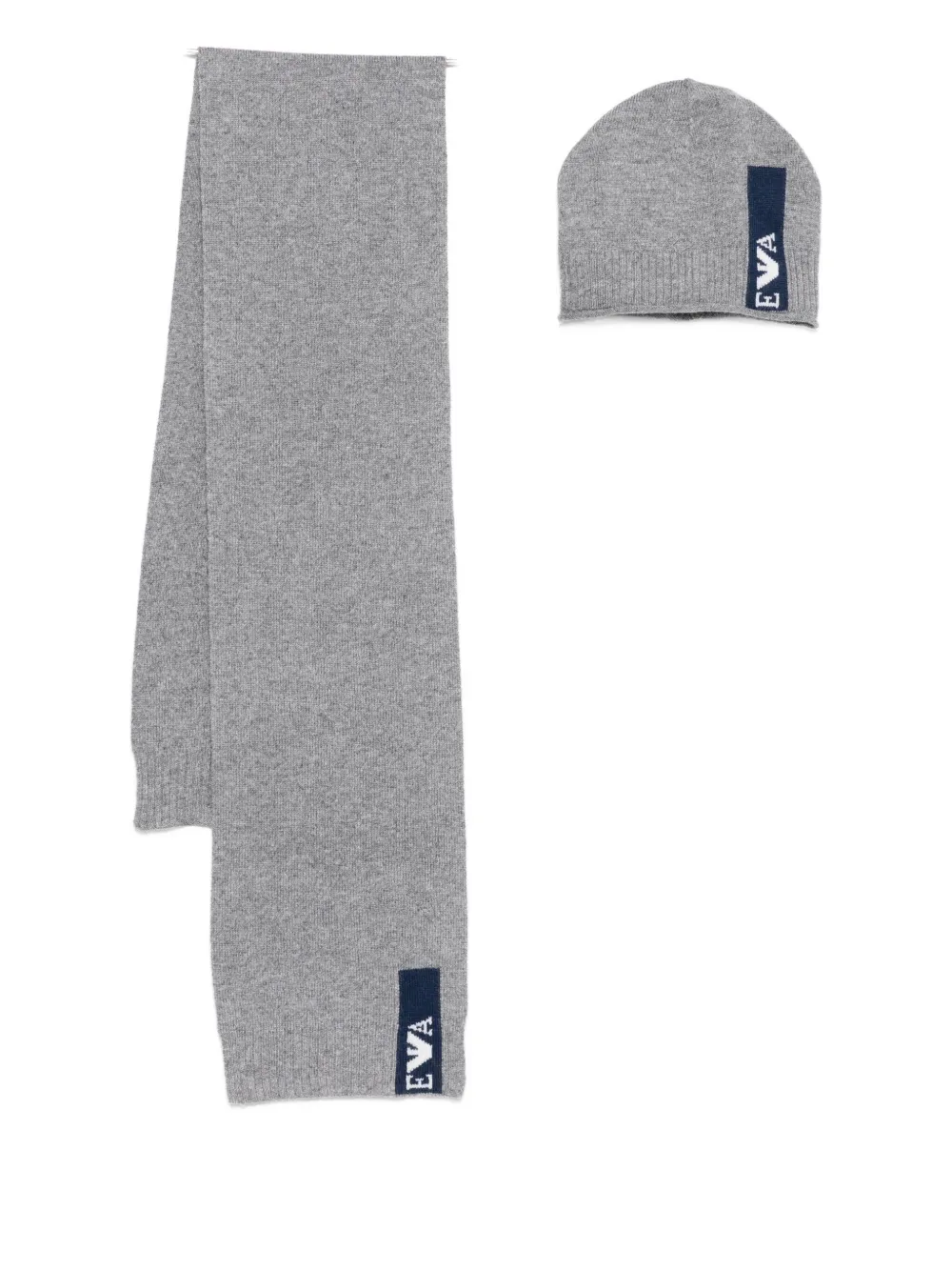 Шапка-бини с логотипом (комплект из двух штук) Emporio Armani Kids, серый
Шапка-бини с логотипом (комплект из двух штук) Emporio Armani Kids, серый