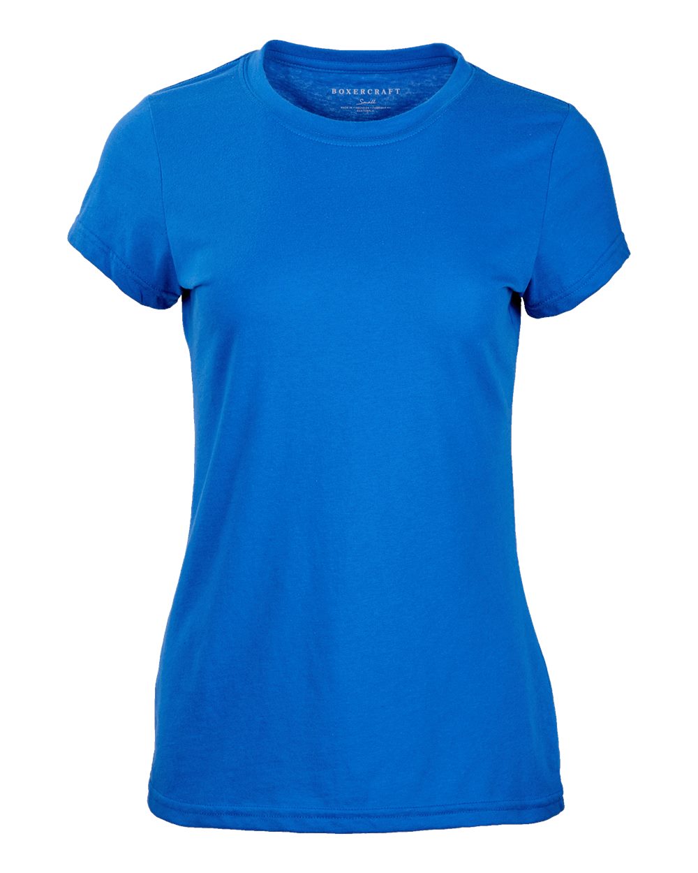 Женская футболка Essential Boxercraft, цвет true royal
Женская футболка Essential Boxercraft, цвет true royal