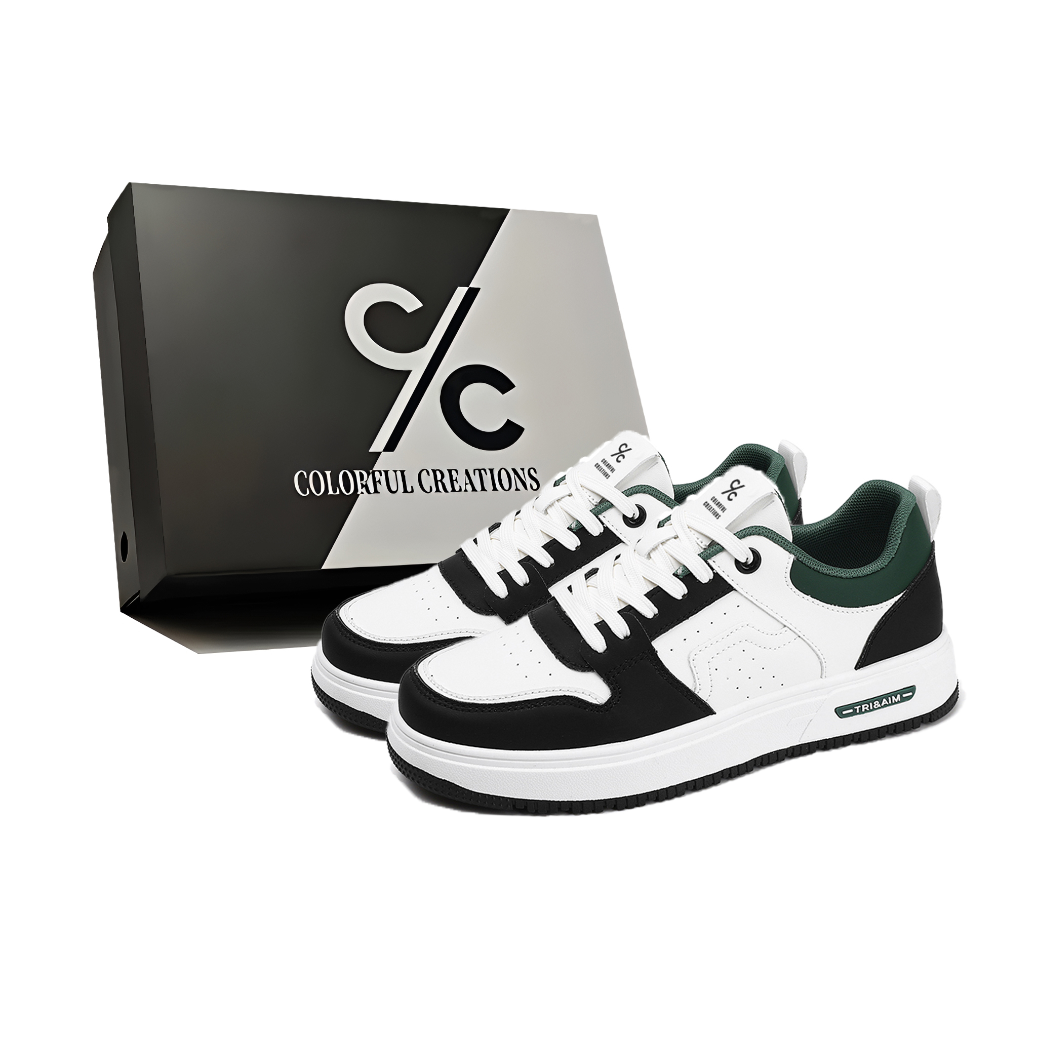 Износостойкие, дышащие, нескользящие, низкие кроссовки для скейтбординга, мужская коробка Colorful Creations, White Black
Износостойкие, дышащие, нескользящие, низкие кроссовки для скейтбординга, мужская коробка Colorful Creations, White Black