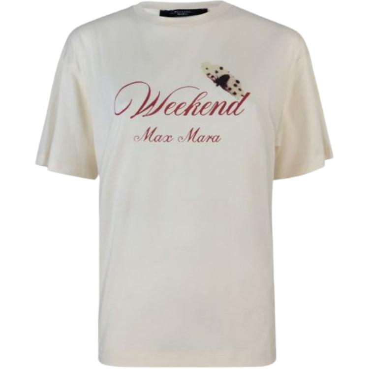 Футболка Weekend Max Mara с принтом логотипа WEEKEND MaxMara, бежевый
Футболка Weekend Max Mara с принтом логотипа WEEKEND MaxMara, бежевый