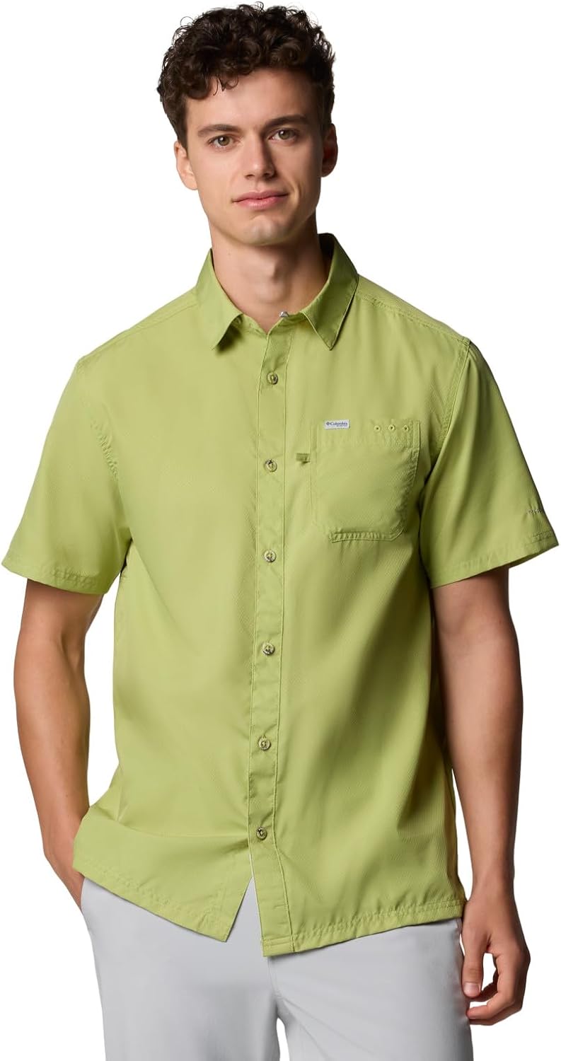 Columbia мужская рубашка Slack Tide Camp, Pear
Columbia мужская рубашка Slack Tide Camp, Pear