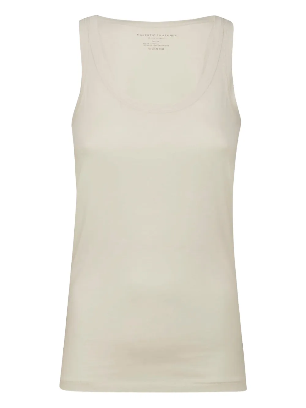 Топ с U-образным вырезом Majestic Filatures, нейтральный
Топ с U-образным вырезом Majestic Filatures, нейтральный