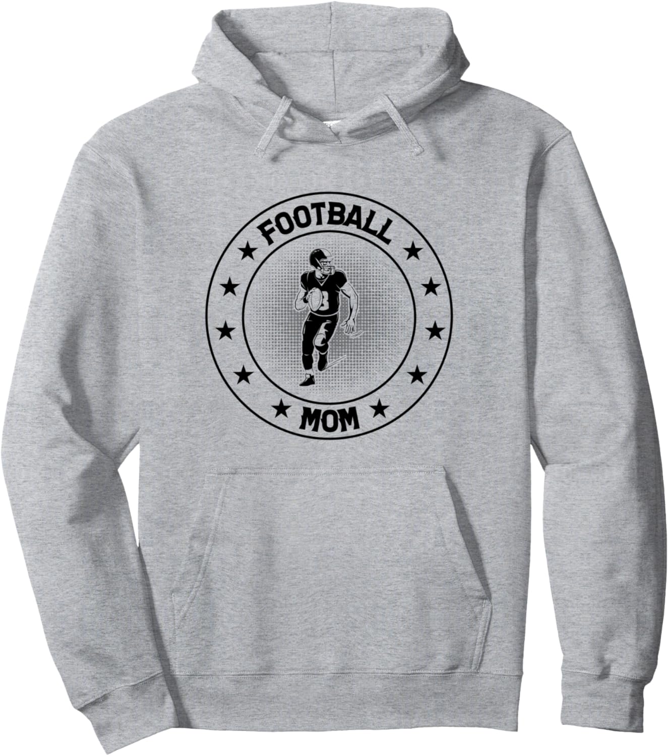 Футбольная мама, игрок в американский футбол, худи для футбольной мамы American Football Mama Football Player, серый
Футбольная мама, игрок в американский футбол, худи для футбольной мамы American Football Mama Football Player, серый