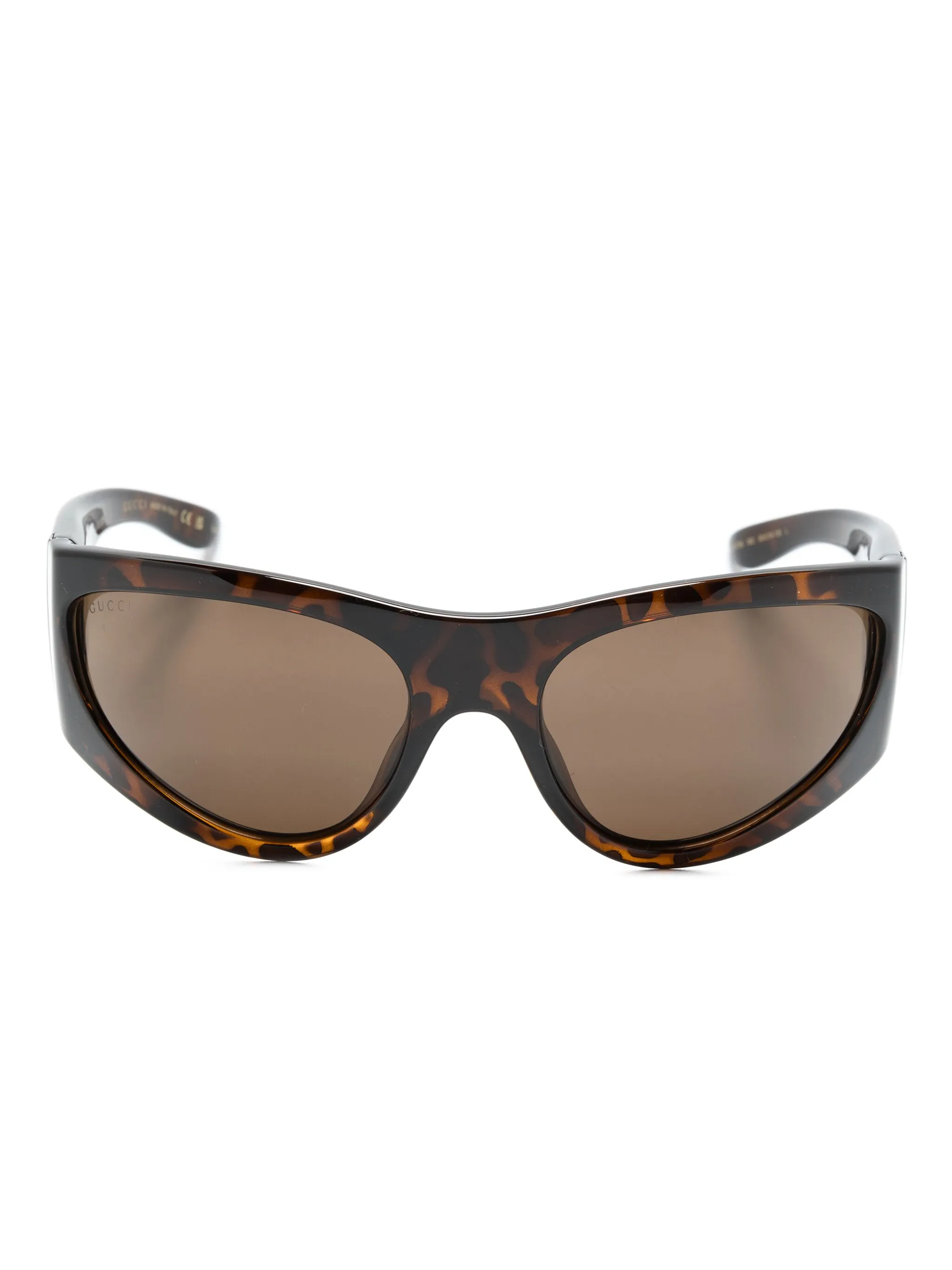 Солнцезащитные очки в оправе черепаховой расцветки Gucci Eyewear, коричневый
Солнцезащитные очки в оправе черепаховой расцветки Gucci Eyewear, коричневый