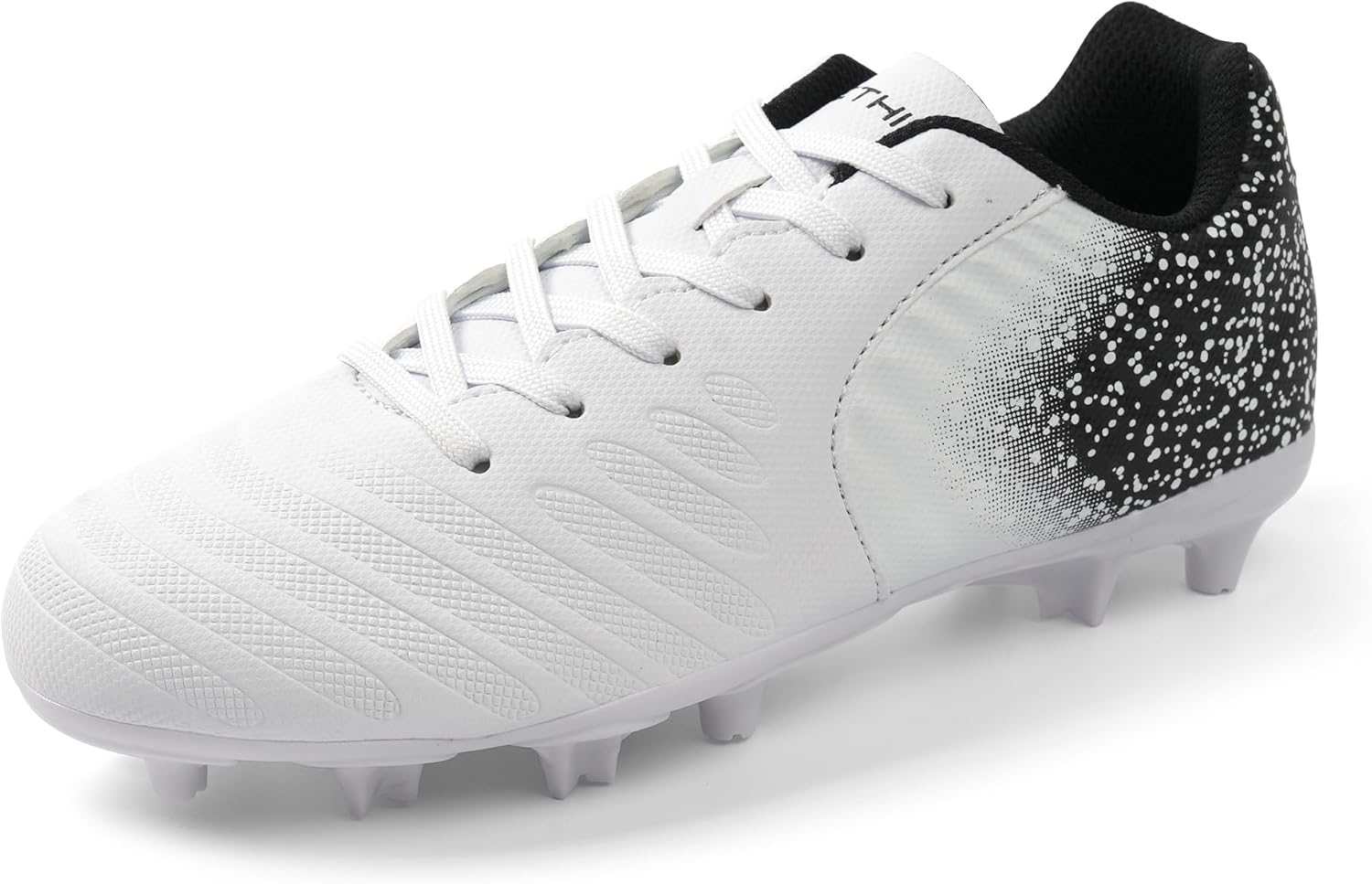 Женские футбольные бутсы для твердого грунта, легкие унисекс футбольные кроссовки для взрослых, подходят для мужчин и женщин Feething, белый
Женские футбольные бутсы для твердого грунта, легкие унисекс футбольные кроссовки для взрослых, подходят для мужчин и женщин Feething, белый