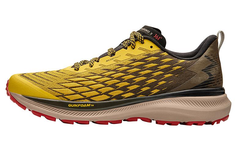 361° Мужские кроссовки с низким верхом, амортизирующие, противоскользящие и износостойкие, желтые
361° Мужские кроссовки с низким верхом, амортизирующие, противоскользящие и износостойкие, желтые