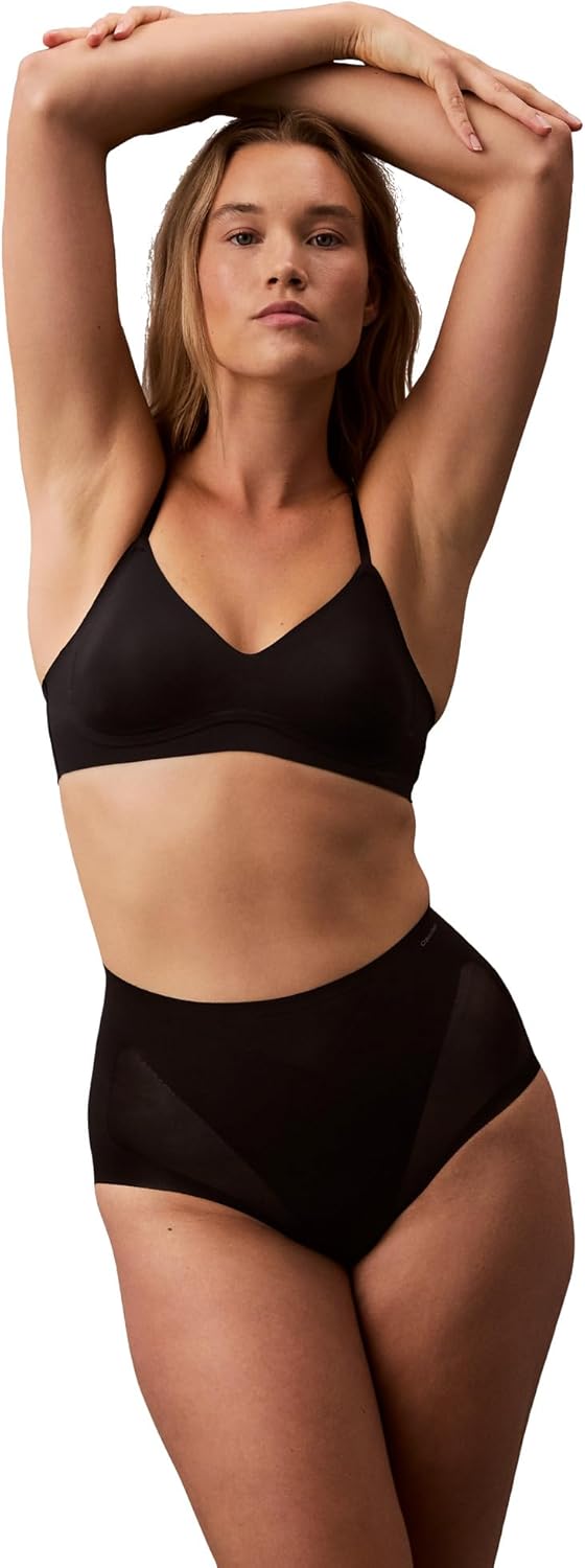 Женские утягивающие трусики-слипы Calvin Klein Stay-Put Stretch с высокой талией, Black
Женские утягивающие трусики-слипы Calvin Klein Stay-Put Stretch с высокой талией, Black