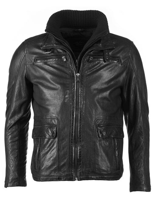 Кожаный пиджак Jcc, черный
Кожаный пиджак Jcc, черный