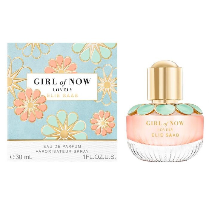 Женская туалетная вода Girl of Now Lovely Eau de Parfum Elie Saab, 30
Женская туалетная вода Girl of Now Lovely Eau de Parfum Elie Saab, 30
