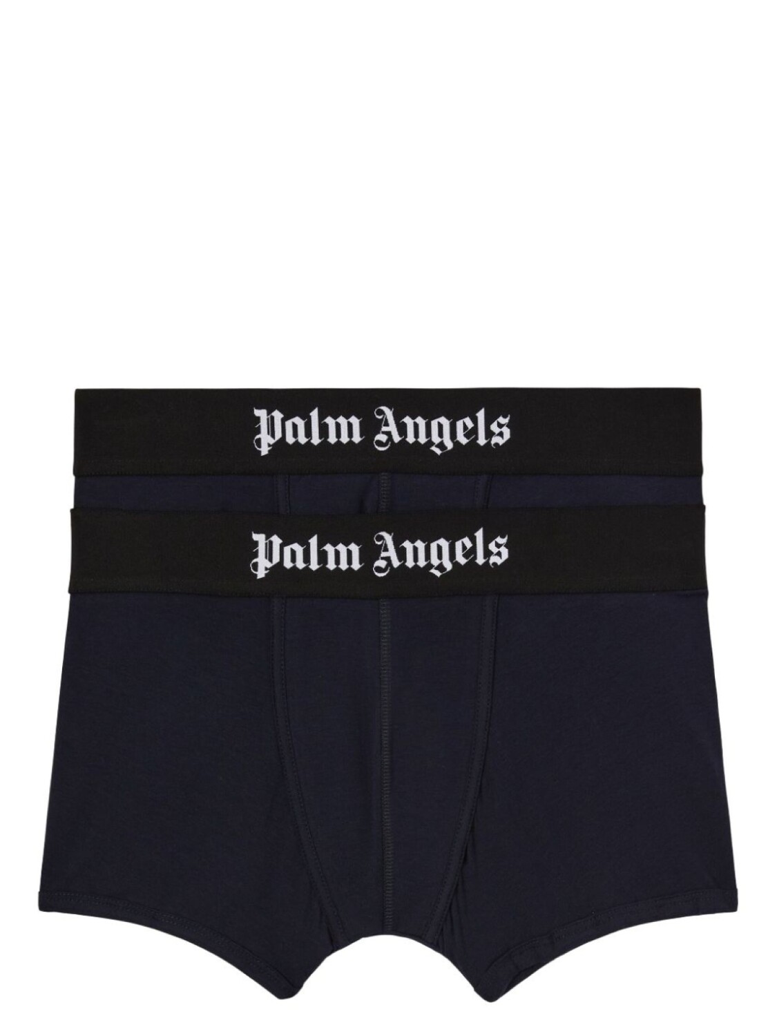 Palm Angels комплект из двух трусов с логотипом, синий
Palm Angels комплект из двух трусов с логотипом, синий