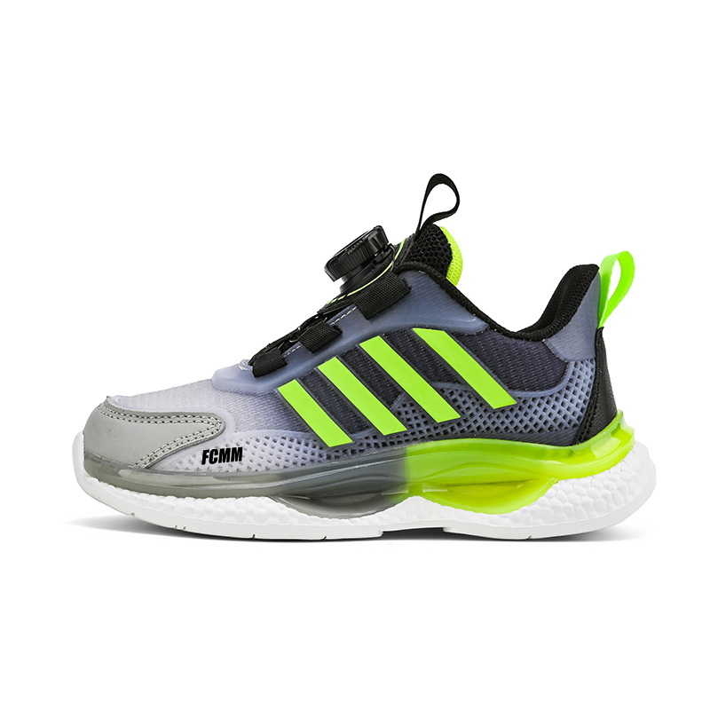 Детские кроссовки для бега FCMM, черный/зеленый
Детские кроссовки для бега FCMM, черный/зеленый