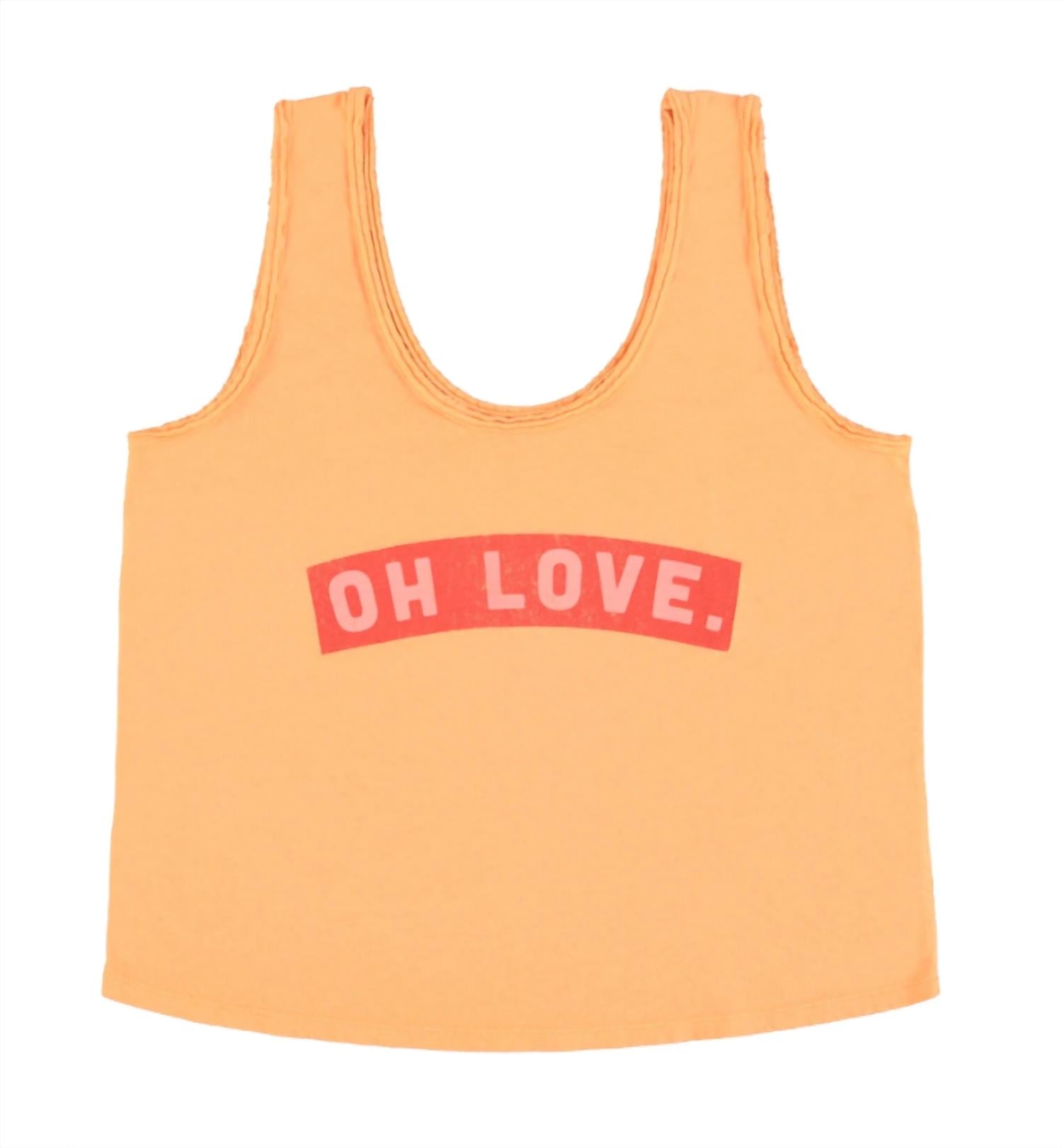 Женская майка Oh Love в абрикосовом цвете Sisters Department, цвет apricot
Женская майка Oh Love в абрикосовом цвете Sisters Department, цвет apricot