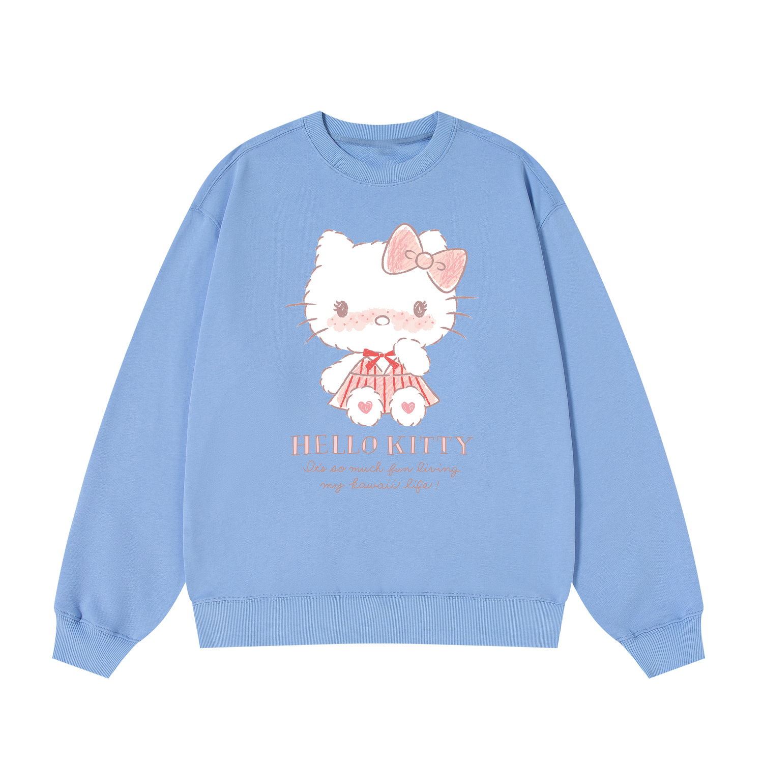 Толстовка Hello Kitty унисекс Sanrio, синий
Толстовка Hello Kitty унисекс Sanrio, синий