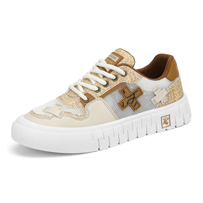 Boogie Bear Амортизирующие противоскользящие износостойкие дышащие легкие низкие повседневные туфли для мужчин с эффектом увеличения роста - бежевые, цвет Beige
Boogie Bear Амортизирующие противоскользящие износостойкие дышащие легкие низкие повседневные туфли для мужчин с эффектом увеличения роста - бежевые, цвет Beige