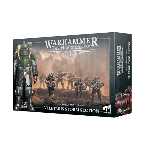 Фигурка Horus Heresy: Solar Auxilia Veletaris Storm Section Games Workshop
Фигурка Horus Heresy: Solar Auxilia Veletaris Storm Section Games Workshop