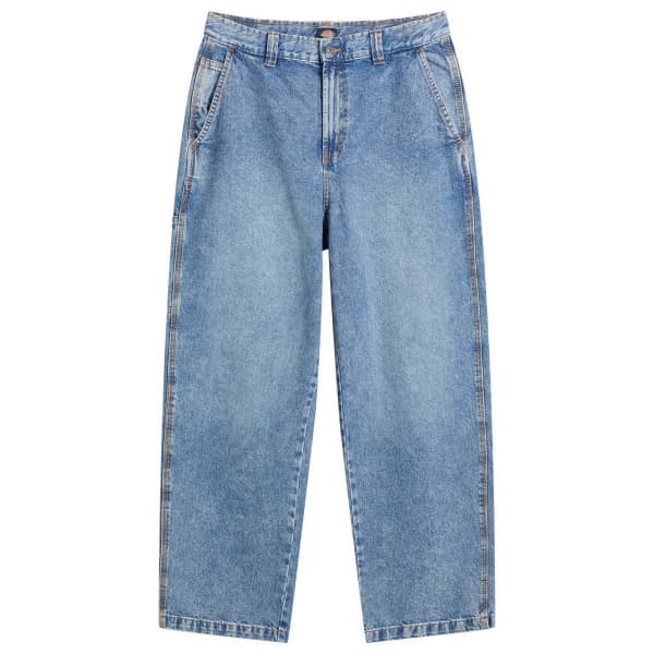 Мешковатые джинсы Madison Dickies, Rinsed Blue W/ Fade
Мешковатые джинсы Madison Dickies, Rinsed Blue W/ Fade