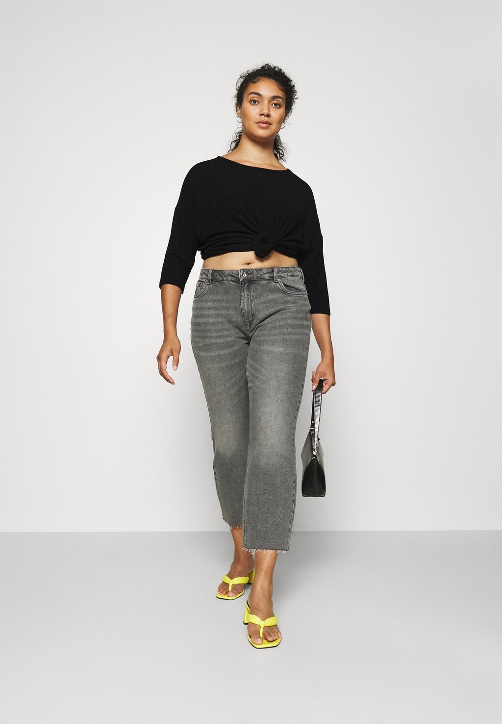 Топ с длинным рукавом Carlamour 3/4 Only, черный
Топ с длинным рукавом Carlamour 3/4 Only, черный