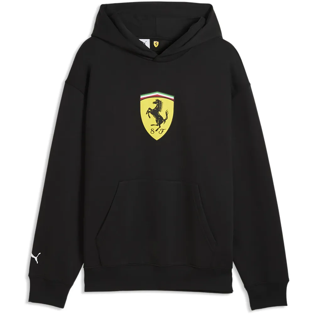 Худи Puma Ferrari Shield, черный
Худи Puma Ferrari Shield, черный