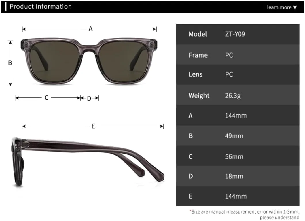 Солнцезащитные очки с защитой UV400 | Круглая оправа, линзы конфетного цвета | Для женщин и мужчин, для занятий спортом на открытом воздухе и вождения DSVIGF, Gray
Солнцезащитные очки с защитой UV400 | Круглая оправа, линзы конфетного цвета | Для женщин и мужчин, для занятий спортом на открытом воздухе и вождения DSVIGF, Gray