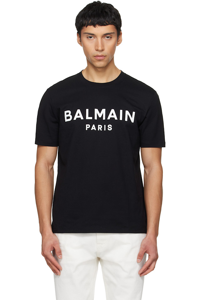 Футболка с принтом «Balmain Paris», черный
Футболка с принтом «Balmain Paris», черный