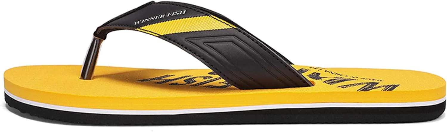 Летние мужские модные тапочки-сандалии для пляжа, повседневная обувь, противоскользящие, из легкого и мягкого EVA, удобные и дышащие Generic, желтый
Летние мужские модные тапочки-сандалии для пляжа, повседневная обувь, противоскользящие, из легкого и мягкого EVA, удобные и дышащие Generic, желтый