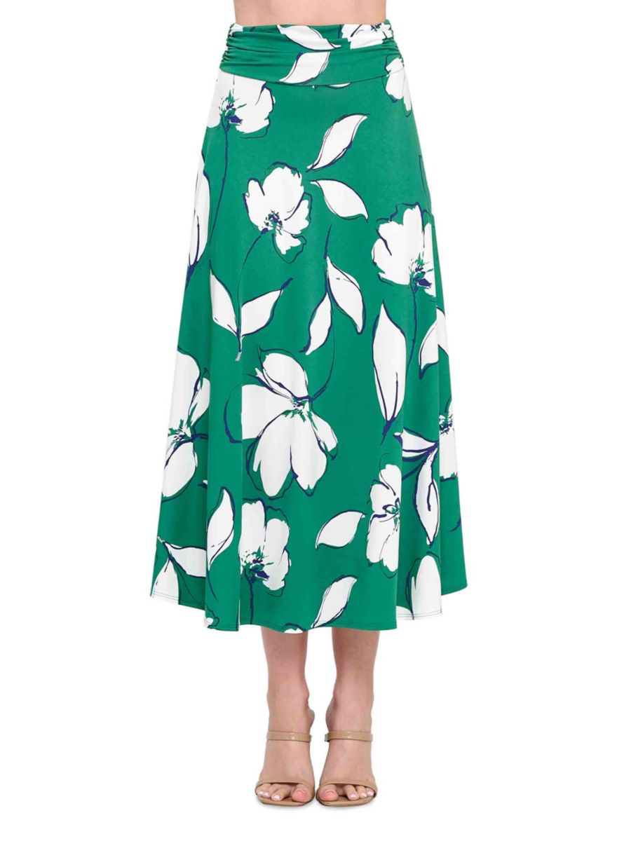 Юбка миди с цветочным принтом Renee C., цвет Green Multicolor
Юбка миди с цветочным принтом Renee C., цвет Green Multicolor