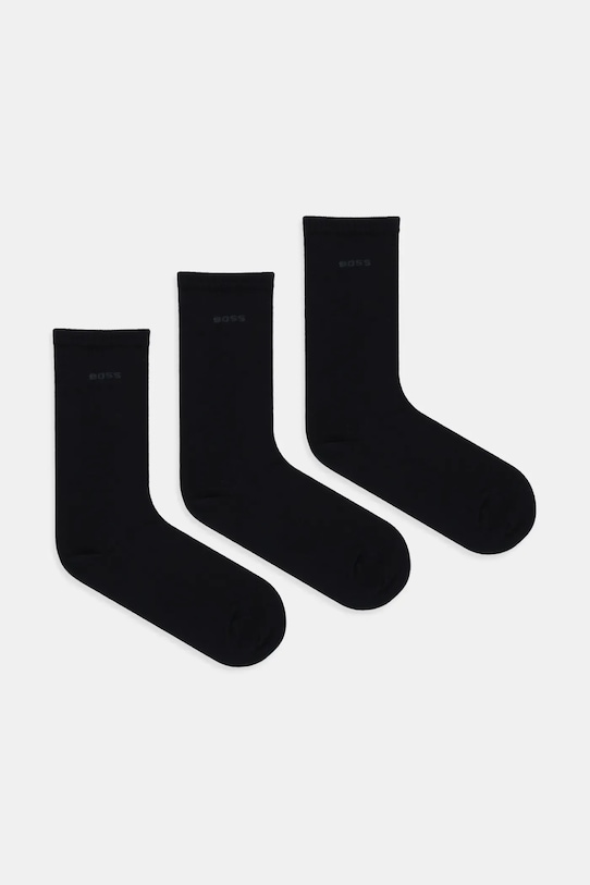 3p rs uni logo cc w 3-pack носки BOSS, черный
3p rs uni logo cc w 3-pack носки BOSS, черный