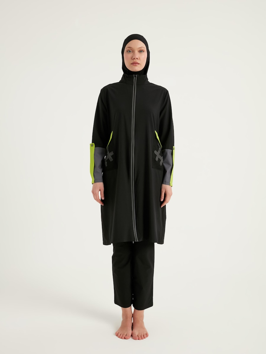 Платье-купальник с высоким воротом MARINA Marina M2522, черный
Платье-купальник с высоким воротом MARINA Marina M2522, черный