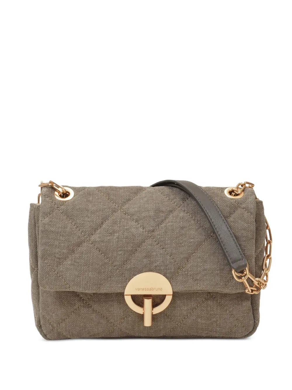 Стеганая сумка Moon с цепочкой Vanessa Bruno, зеленый
Стеганая сумка Moon с цепочкой Vanessa Bruno, зеленый