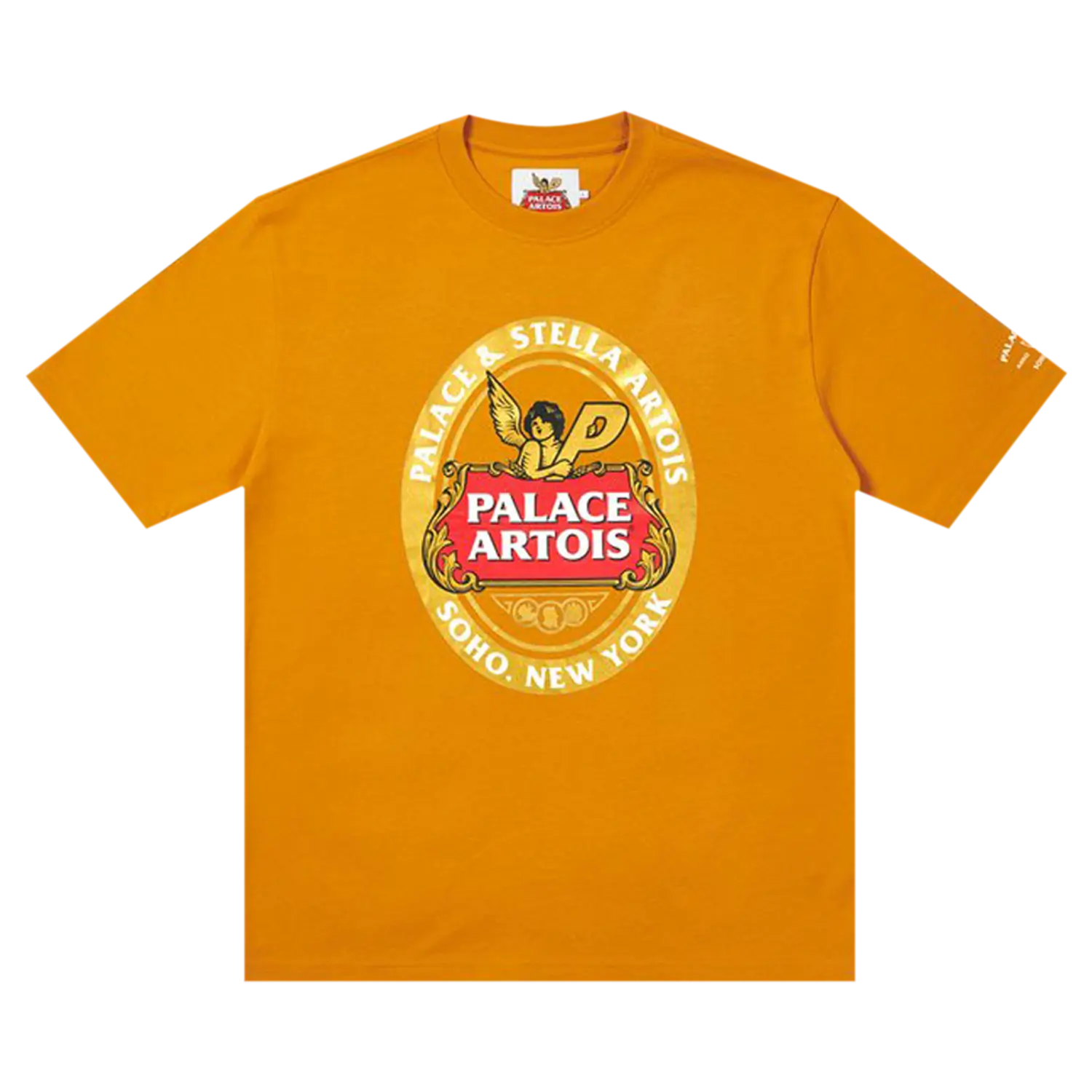 Футболка Palace x Stella Artois Coaster, Золотая, Желтый, Футболка Palace x Stella Artois Coaster, Золотая
Футболка Palace x Stella Artois Coaster, Золотая, Желтый, Футболка Palace x Stella Artois Coaster, Золотая