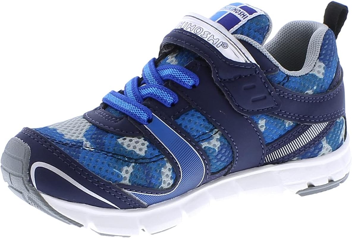 Детские кроссовки TSUKIHOSHI Velocity - на ремешке, можно стирать в машине, с широкой носочной частью и нескользящей подошвой, без следов, для детей 4-12 лет, темно-синий
Детские кроссовки TSUKIHOSHI Velocity - на ремешке, можно стирать в машине, с широкой носочной частью и нескользящей подошвой, без следов, для детей 4-12 лет, темно-синий