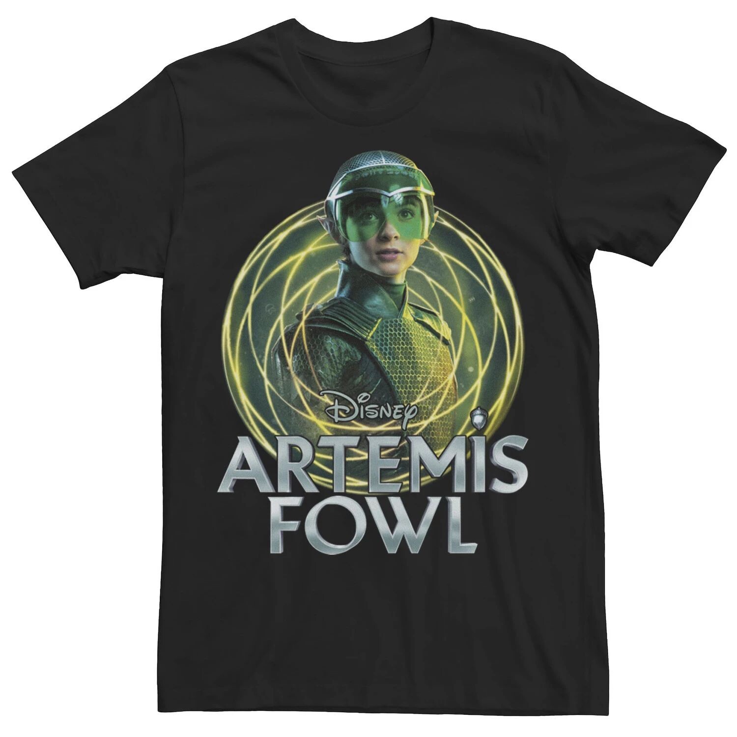 Мужская футболка Artemis Fowl Holly Badge Disney
Мужская футболка Artemis Fowl Holly Badge Disney