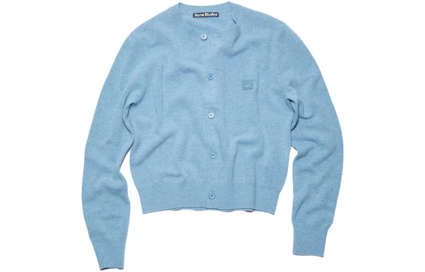 Футболка вязаная женская голубая Acne Studios
Футболка вязаная женская голубая Acne Studios